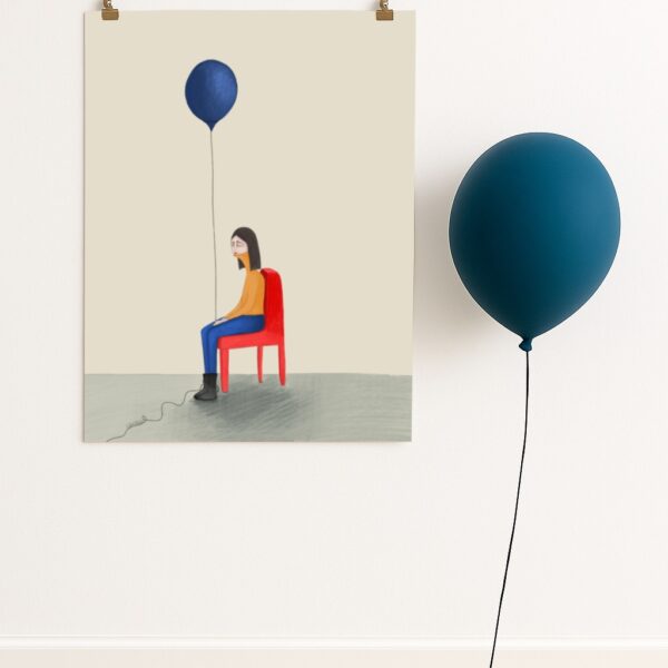 Blue Balloon's Lesson