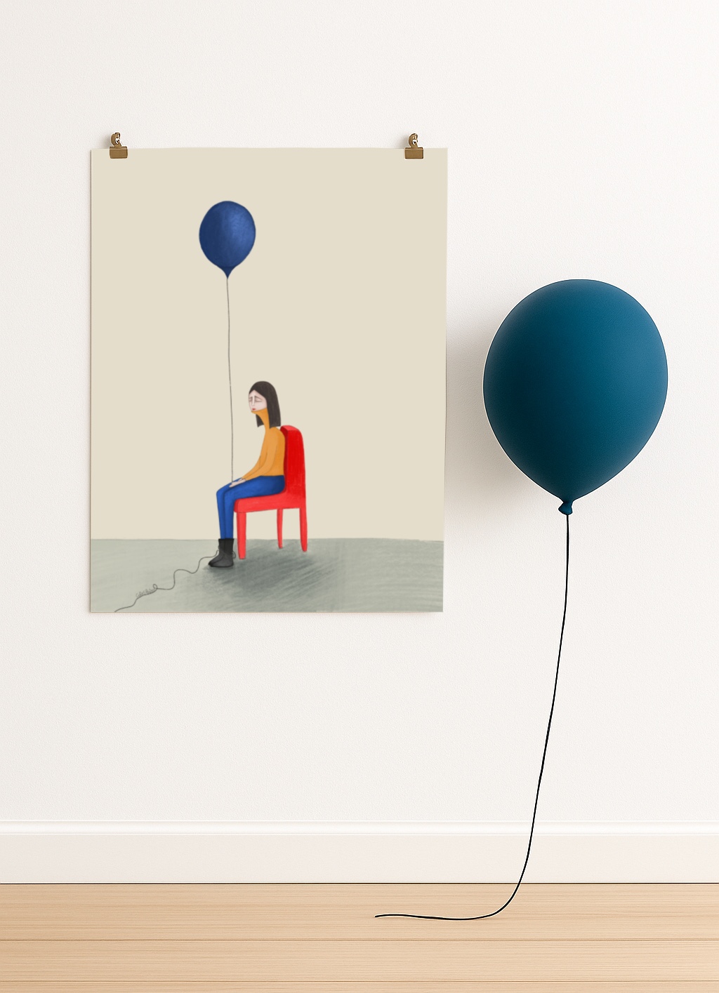 Blue Balloon's Lesson