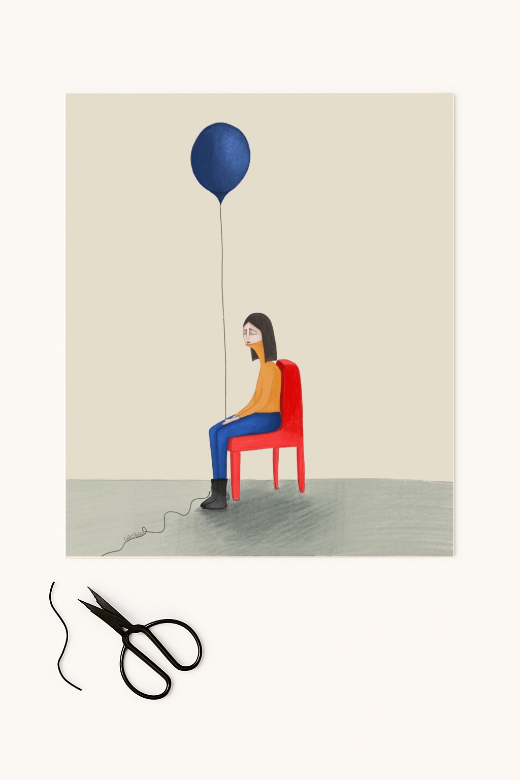 Blue Balloon's Lesson - Image 2