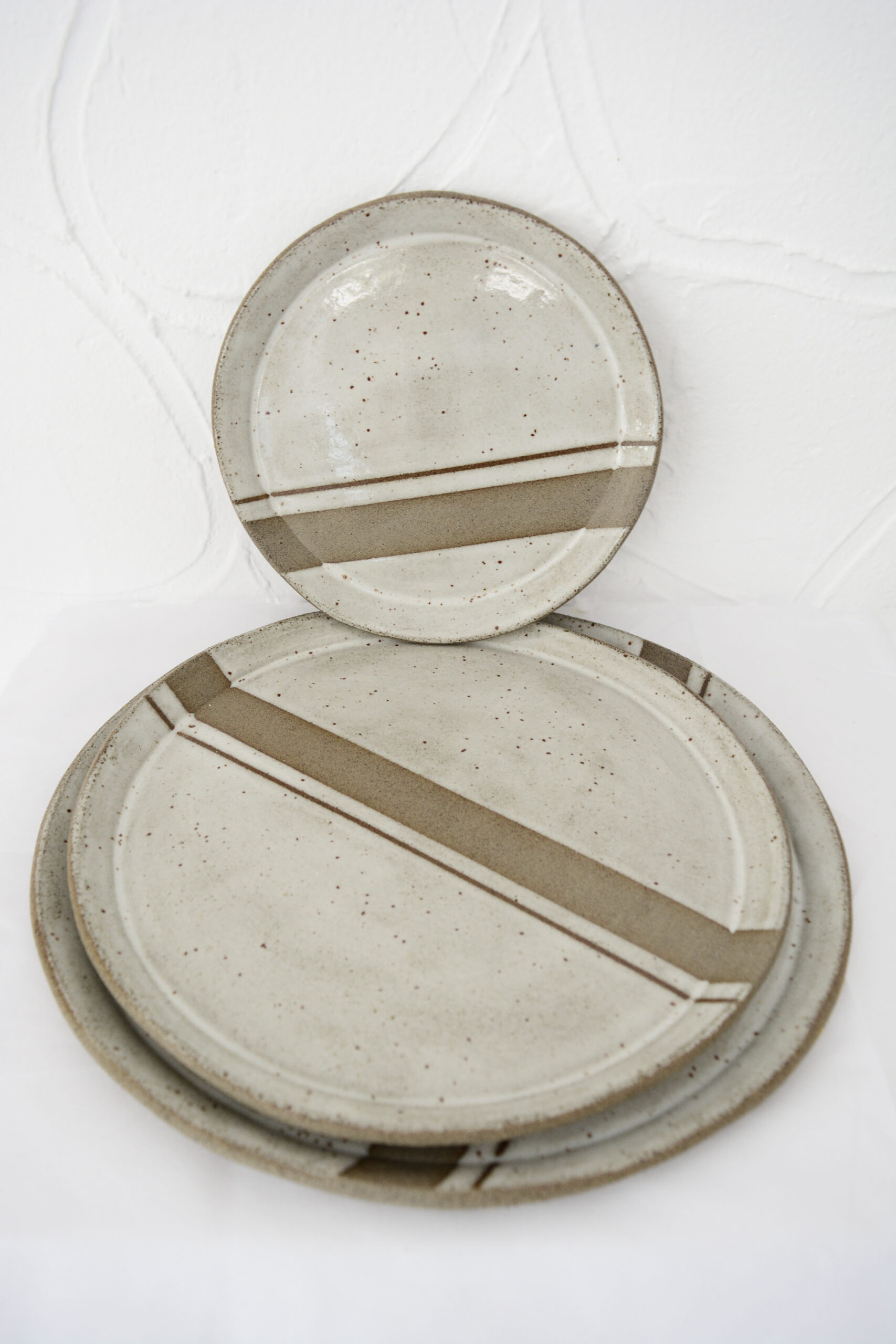 "Selene" ceramic plates - Image 2