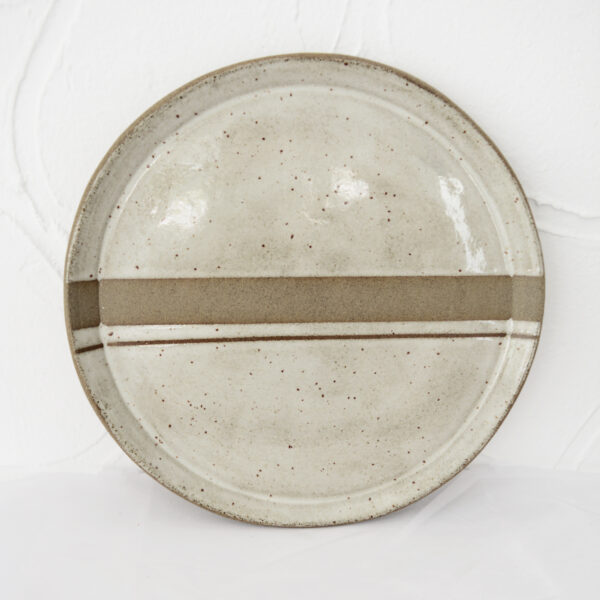 "Selene" ceramic plates
