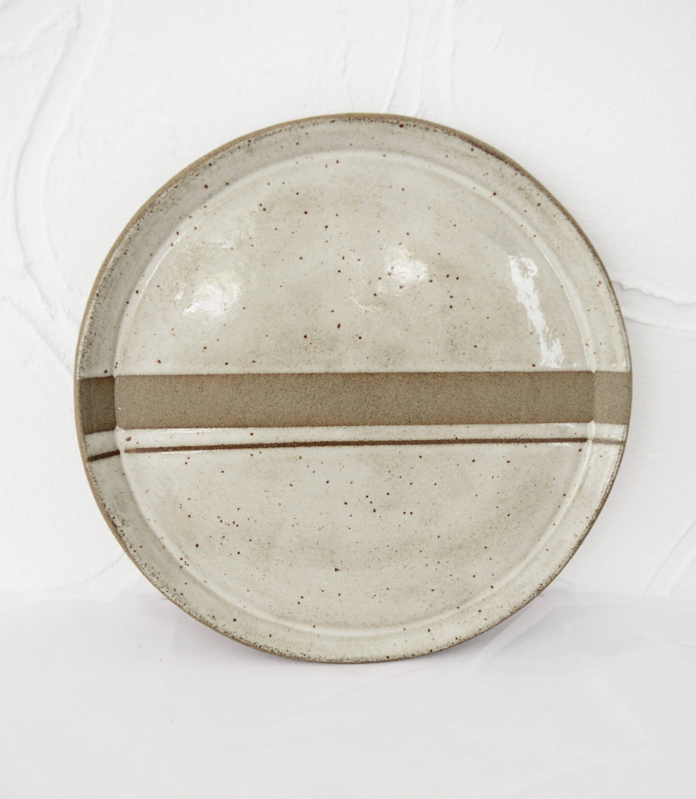 "Selene" ceramic plates