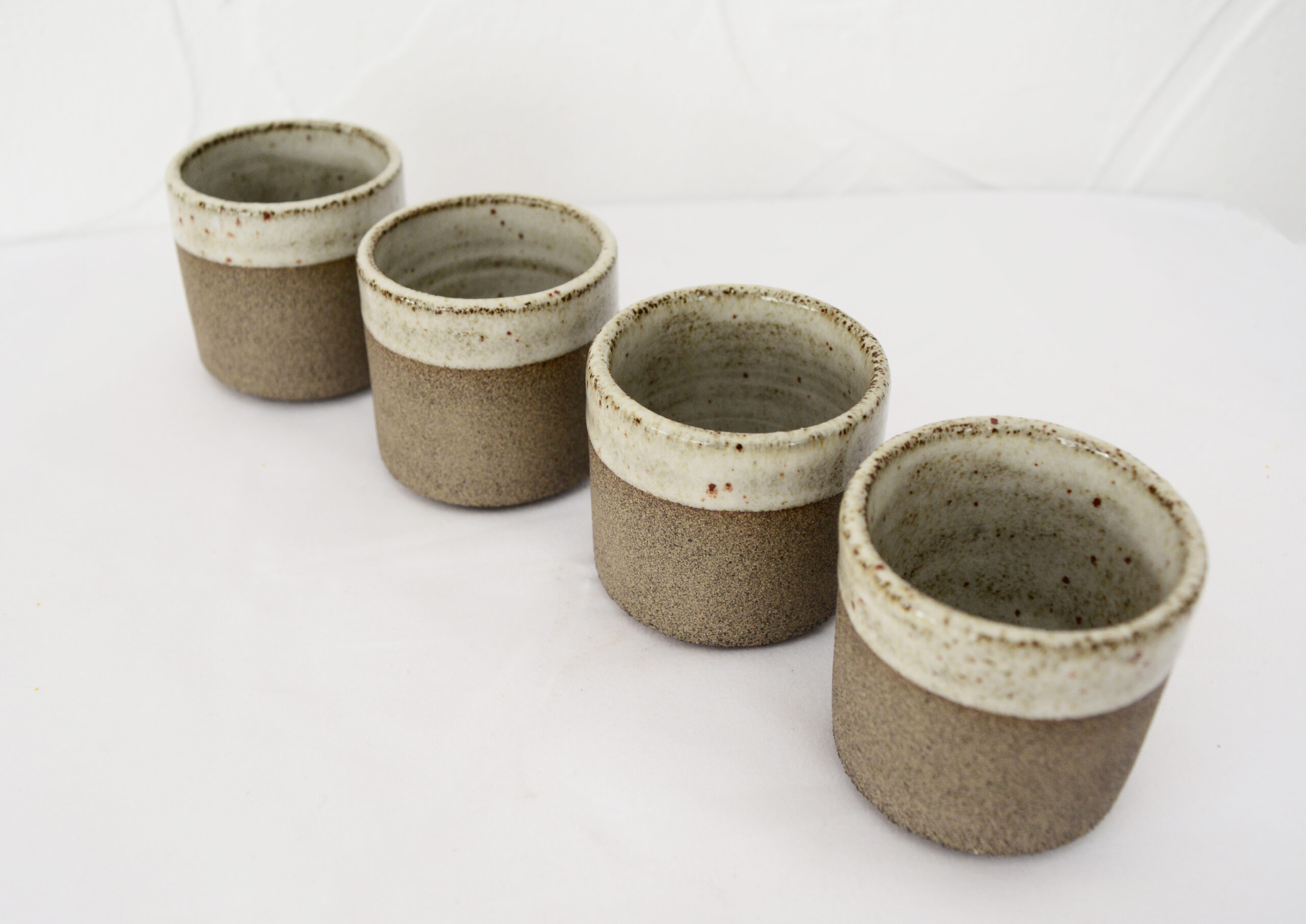 "Selene" ceramic espresso cups - Image 2