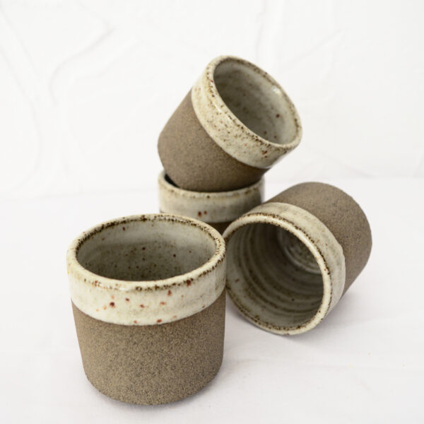 "Selene" ceramic espresso cups