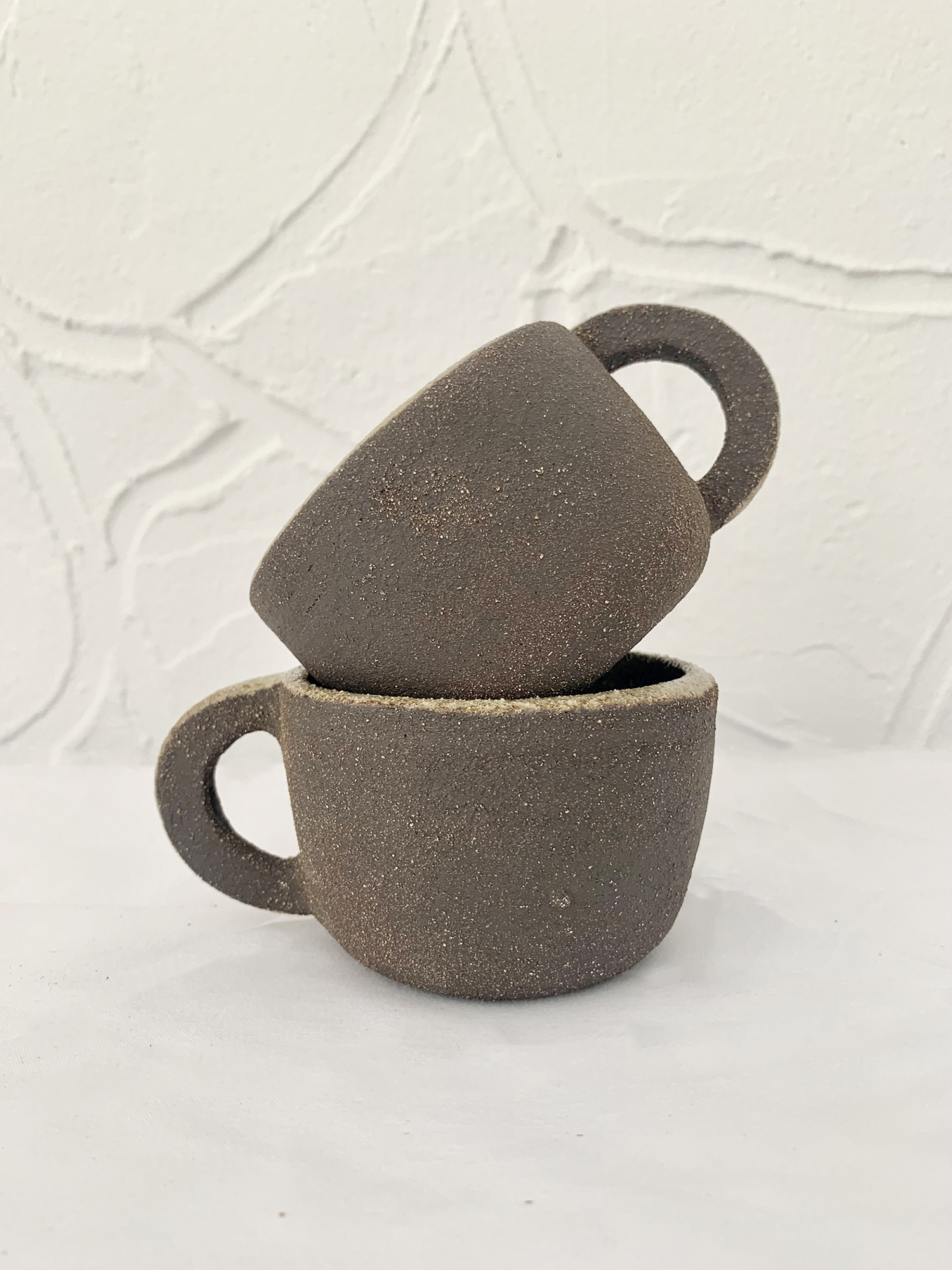 "Harmony" ceramic cups set