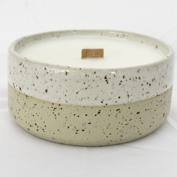“Harena” ceramic candle