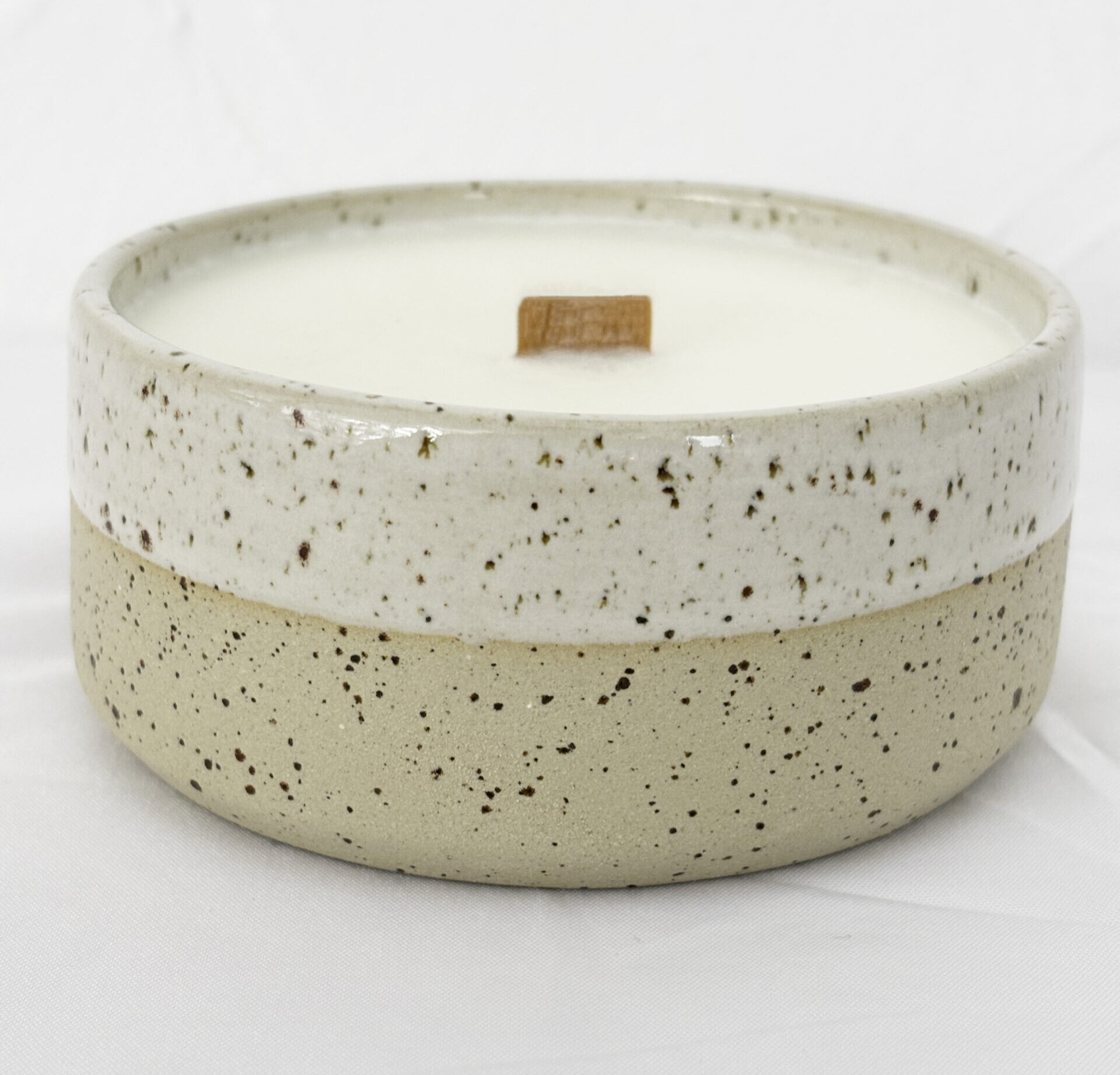 “Harena” ceramic candle