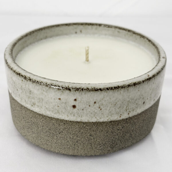 "Selene" ceramic candle