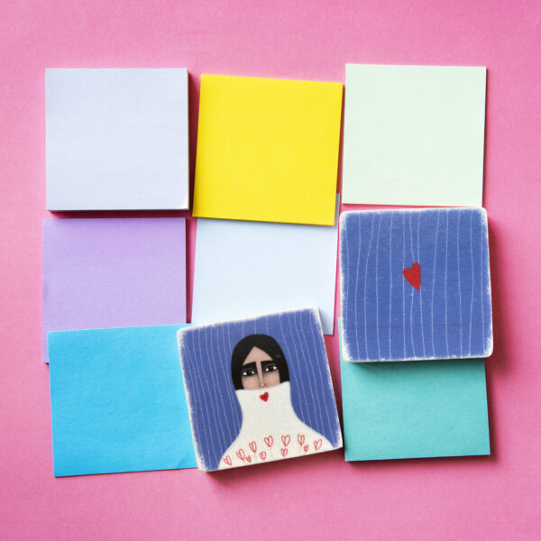 Heartfelt Kisses Coasters