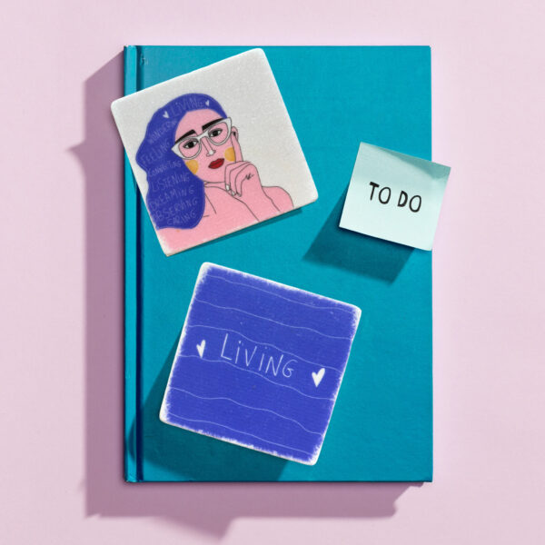 The ART of LIVING Coasters