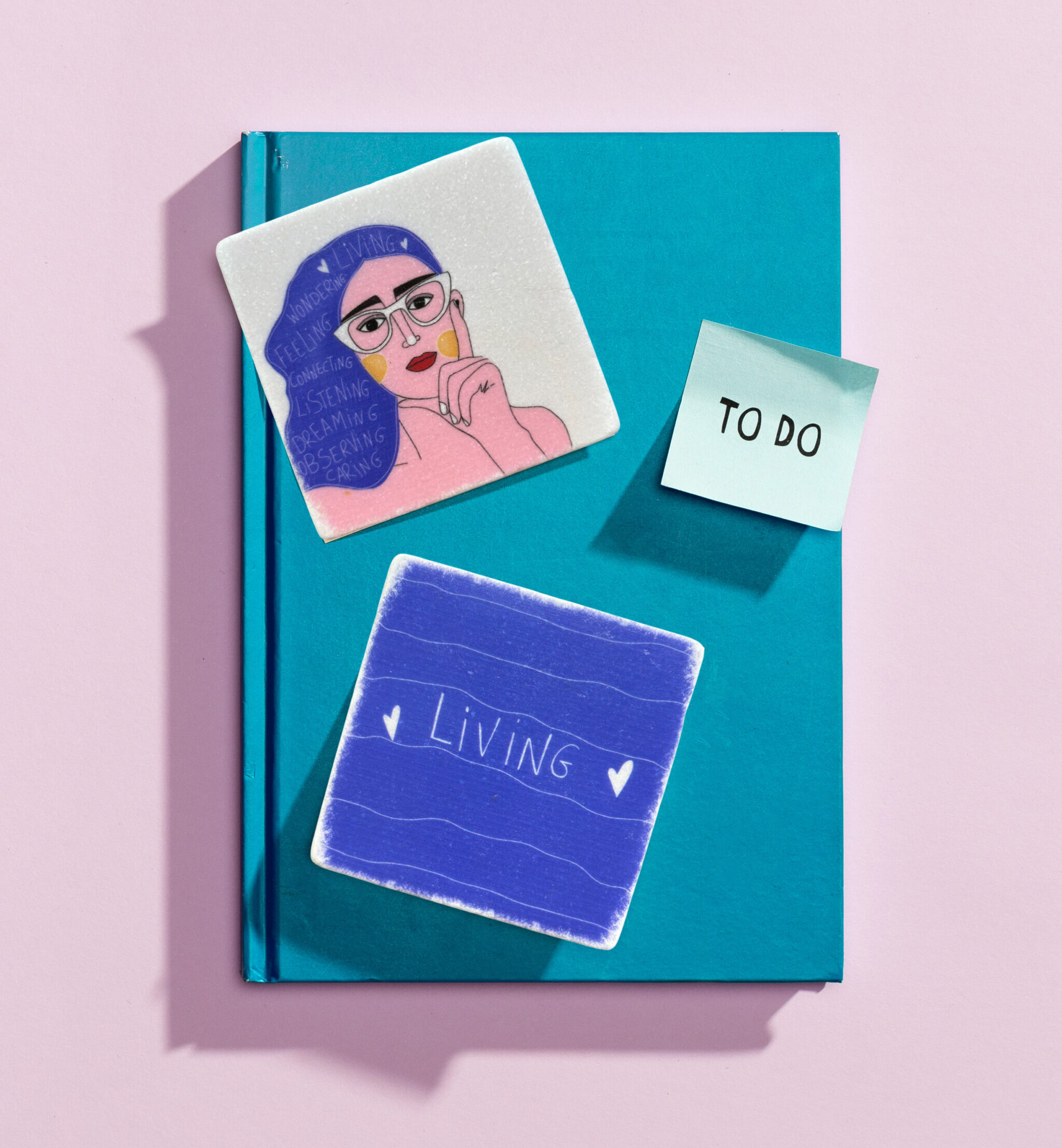 The ART of LIVING Coasters