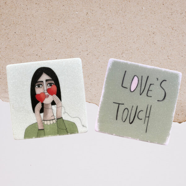 Love's Touch Coasters
