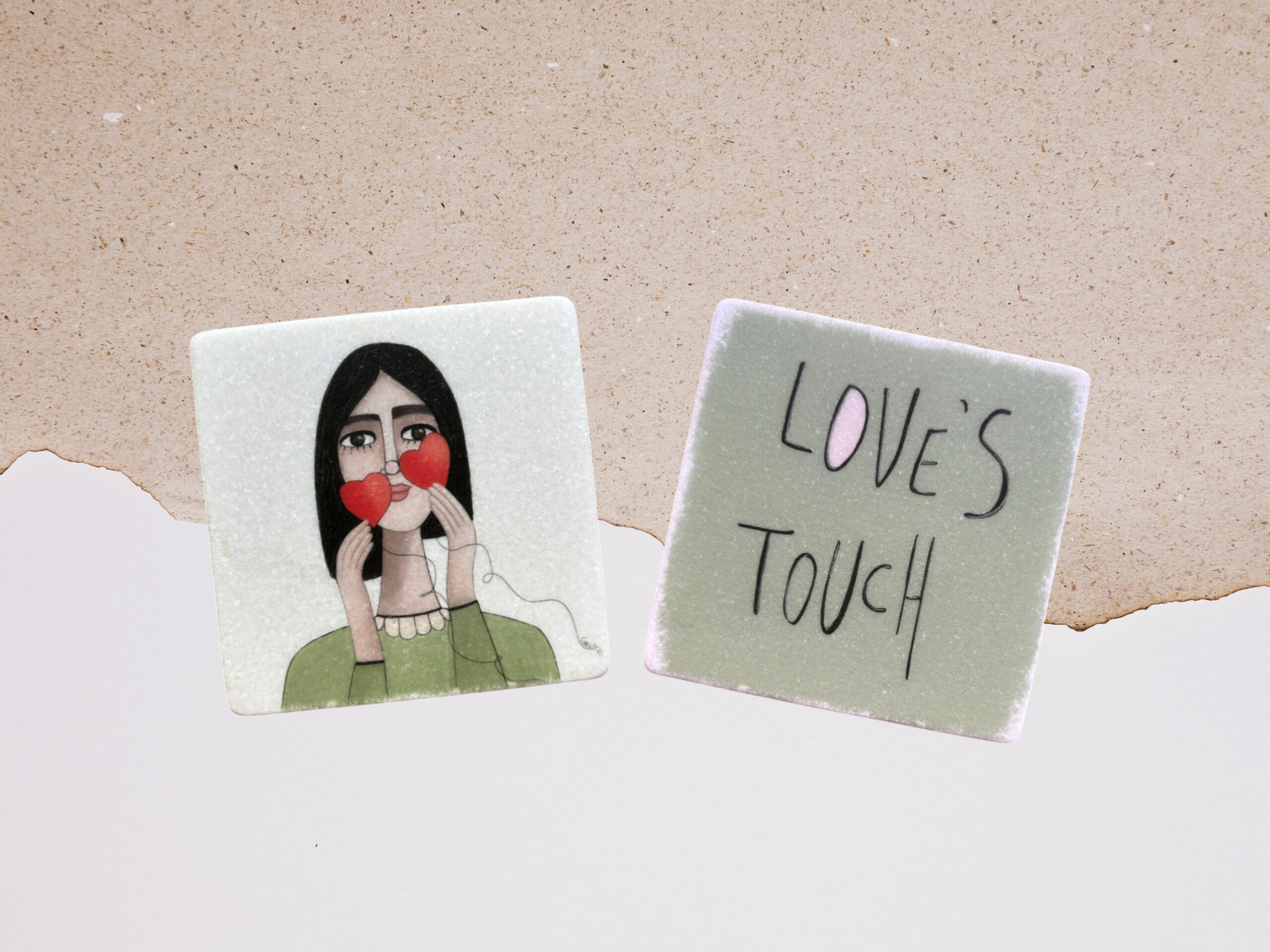Love's Touch Coasters
