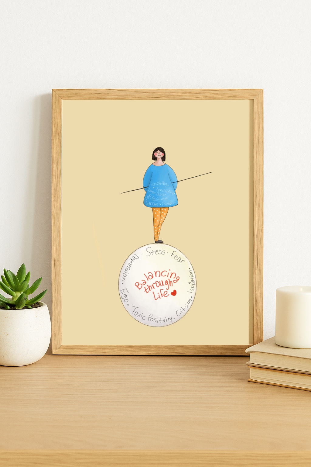 Balancing Through Life