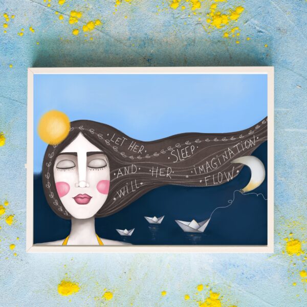 Imagination’s flow