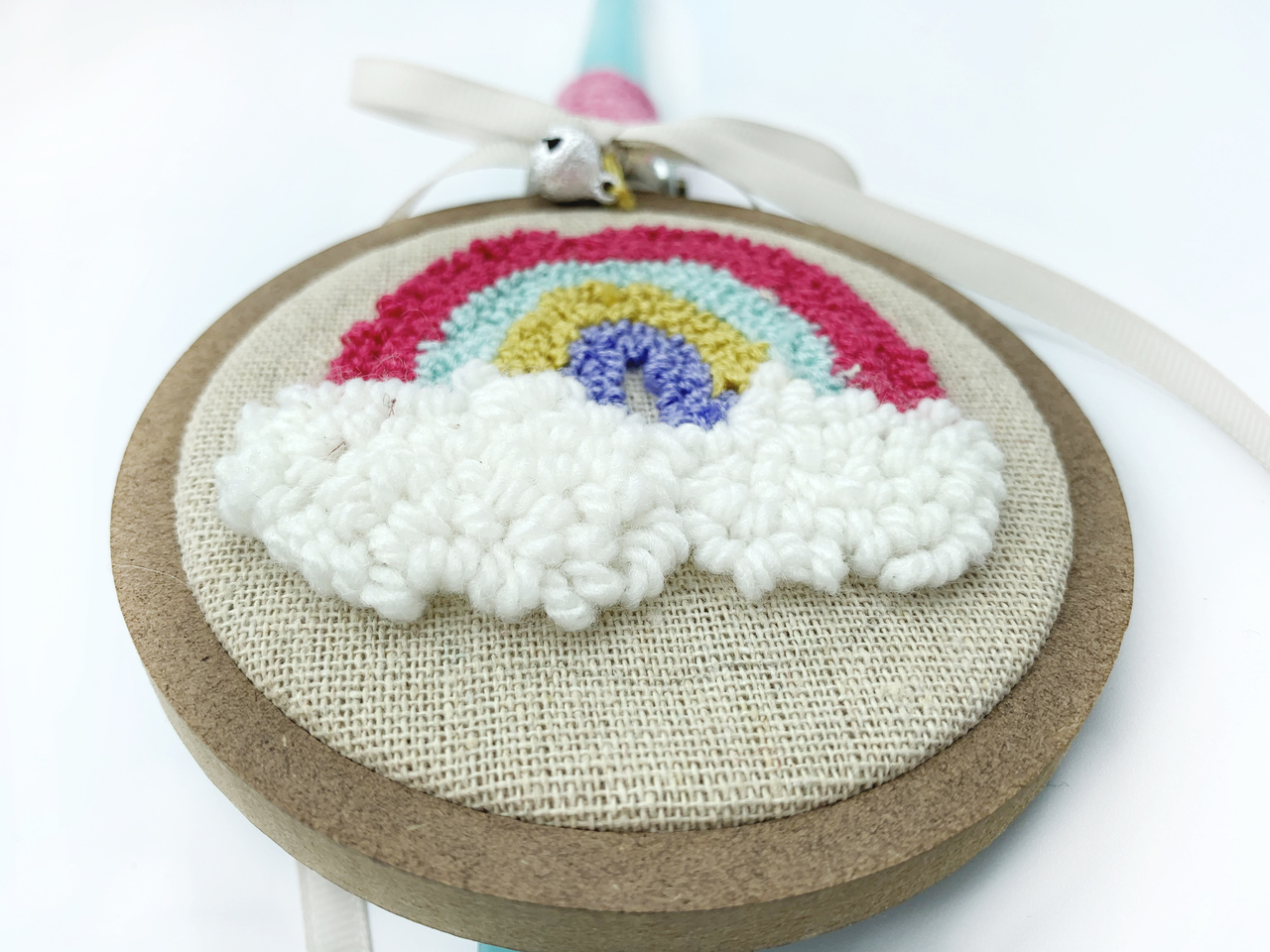 Easter Candles Rainbow - Image 3