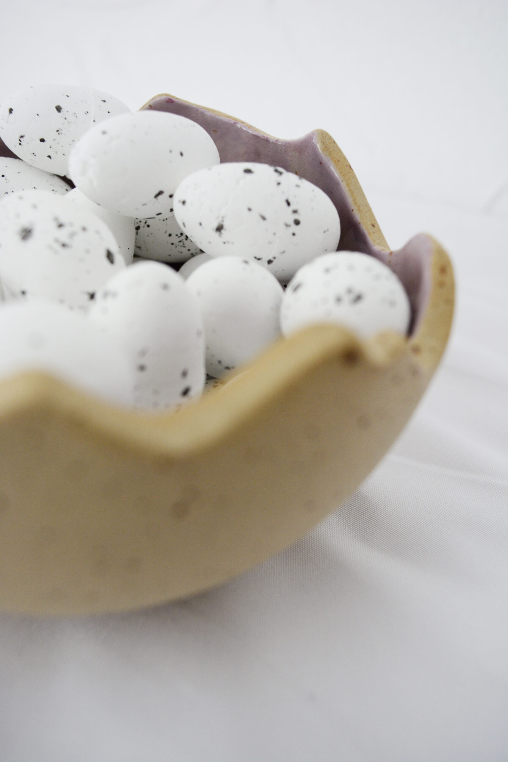 Crackled Ceramic Bowl - Image 4