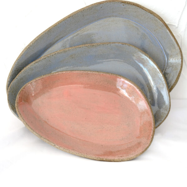 "Ovalis" Ceramic Plates