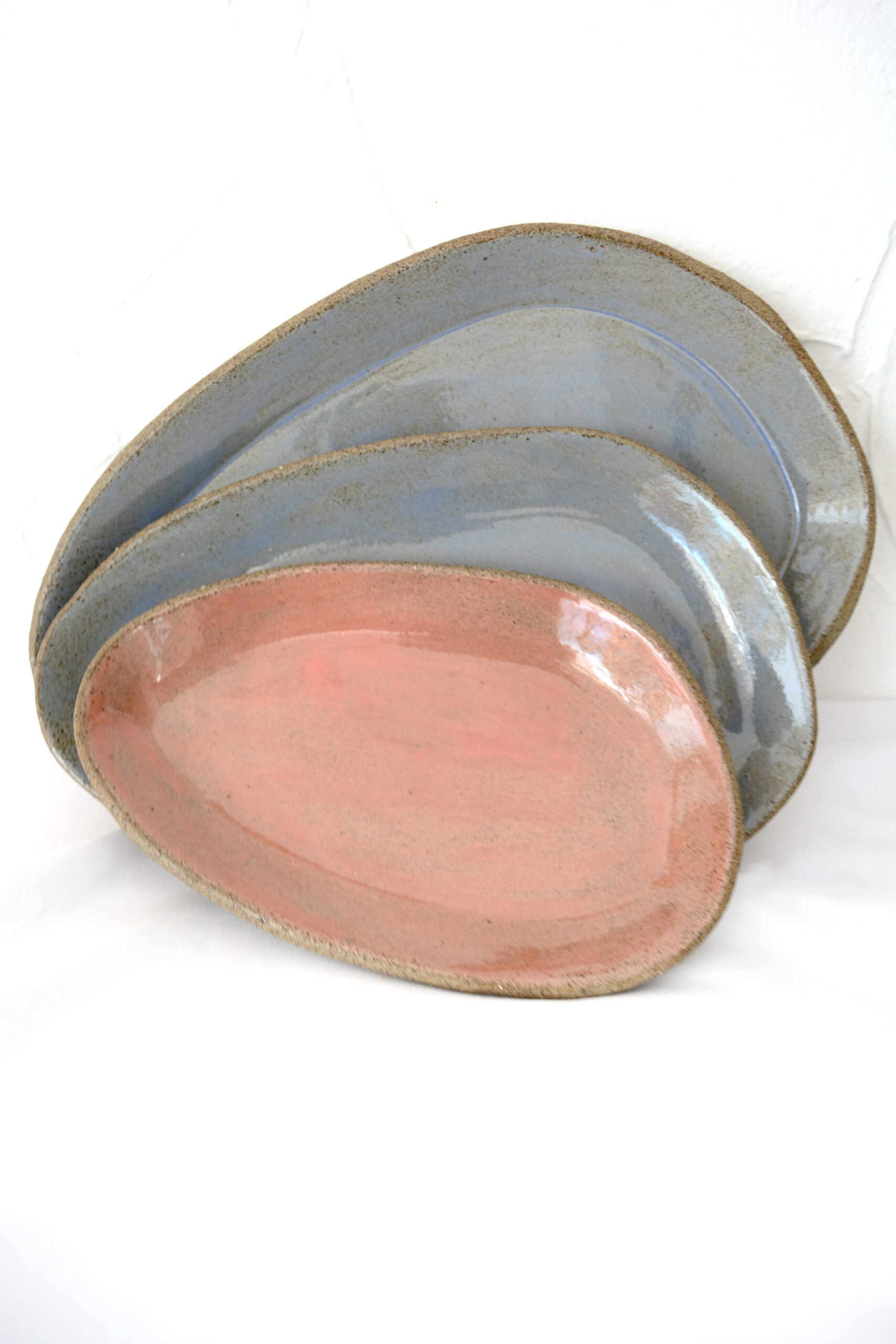"Ovalis" Ceramic Plates