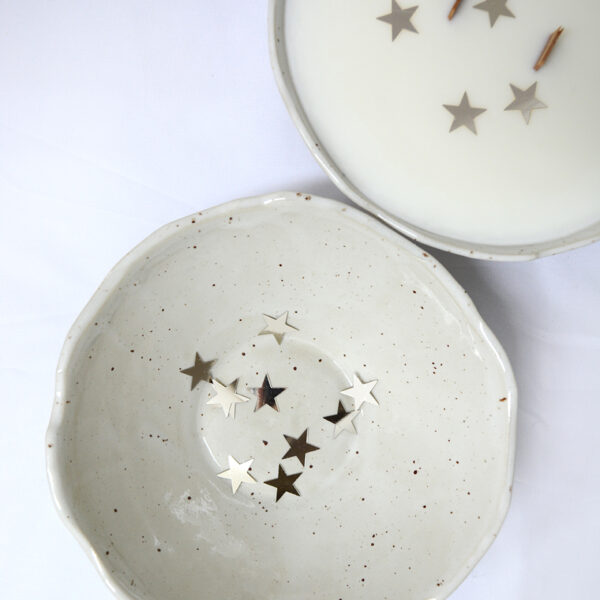 Ceramic Speckled Bowl